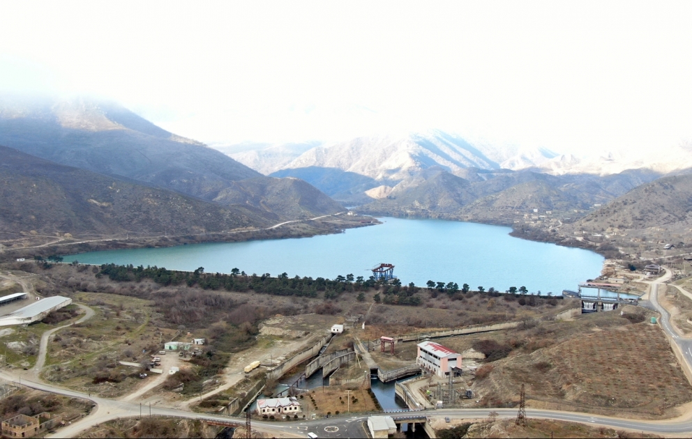 Suqovuşandakı kiçik su elektrik stansiyalarının təmirinə başlanılıb VİDEO