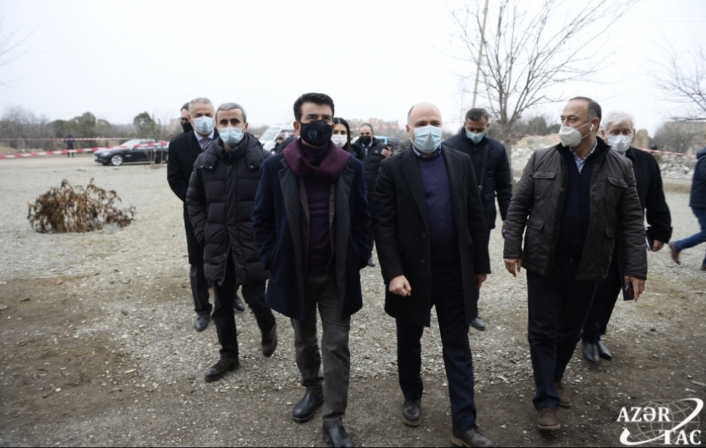 La délégation de l'ICESCO a été dans la ville d'Aghdam, libérée de l'occupation VIDEO