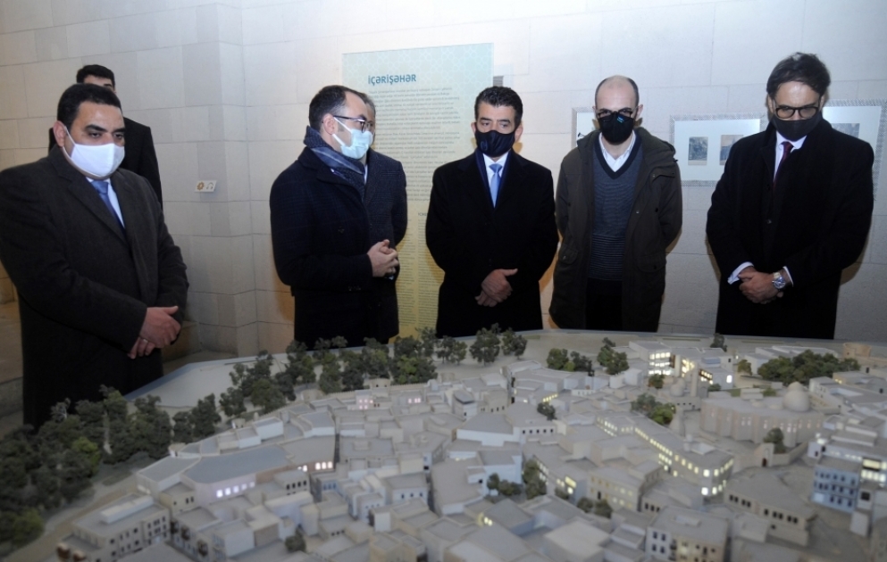 ICESCO delegation visits Icherisheher in Baku VIDEO