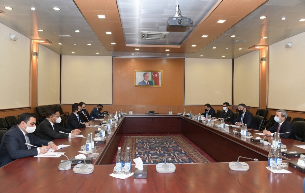 L'Azerbaïdjan et l'ICESCO discutent des projets conjoints à réaliser dans le domaine de l'information, de la communication et des innovations VIDEO