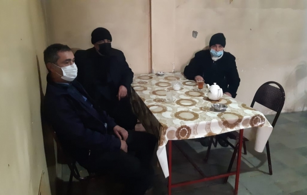 Tərtərdə karantin rejiminə zidd fəaliyyət göstərən kafe aşkarlanıb VİDEO