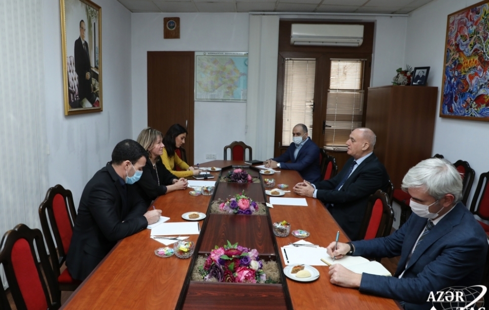 Ambassador: We would like to build closer cooperation between AZERTAC and Algerian media VIDEO