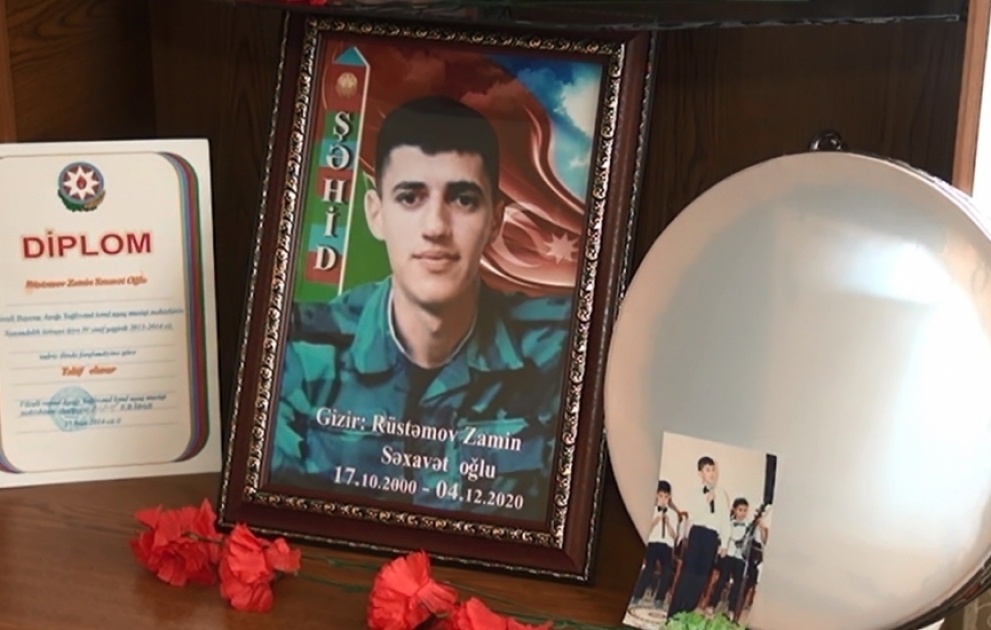 Əsir düşməmək üçün öz gülləsi ilə şəhidlik zirvəsinə ucalan kəşfiyyatçı VİDEO