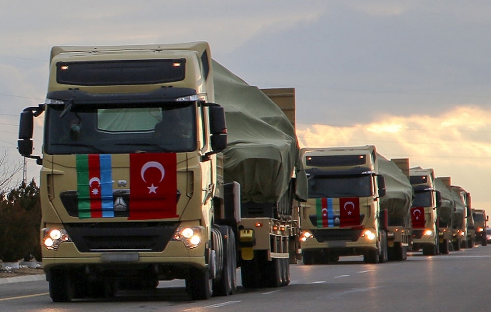 Əlahiddə Ümumqoşun Ordunun hərbi qulluqçuları “Qış təlimi-2021”də iştirak edəcək VİDEO ​