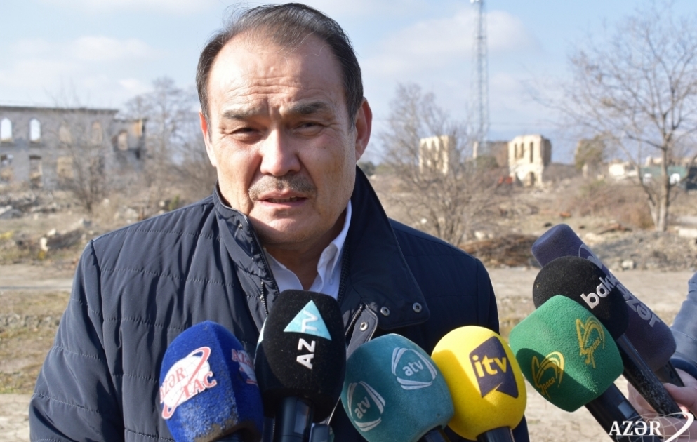 Bağdat Amreyev: İşğaldan azad edilmiş torpaqlarda iqtisadi, mədəni dirçəliş dövrü başlanır VİDEO