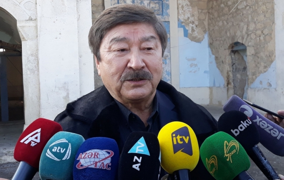 TÜRKSOY-un baş katibi: Ermənilər tərəfindən dini abidələrin dağıdılması bütün bəşəriyyətin təhqir olunmasıdır VİDEO