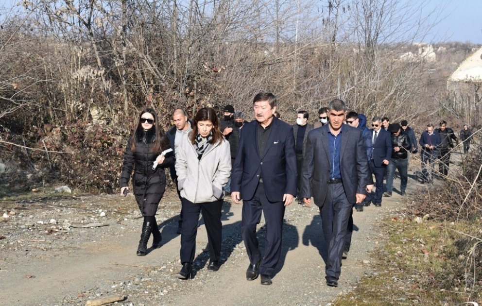 TURKSOY, Turkic Council, International Turkic Culture and Heritage Foundation representatives visit Fuzuli district VIDEO