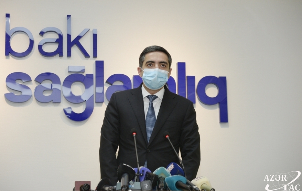 Zaur Əliyev: Azərbaycan vaksinasiya sayəsində COVID-19 pandemiyasına son qoyan ilk ölkələrdən biri olacaq VİDEO