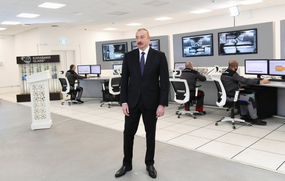 Prezident İlham Əliyev: Bugünkü Azərbaycana investisiyalar daha böyük həcmdə gələcək VİDEO