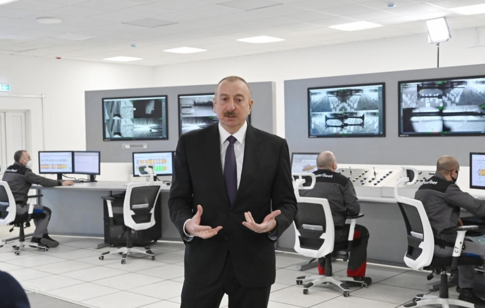 Azərbaycan Prezidenti: Bu gün mənim fəaliyyətimdə Qarabağ bölgəsinin bərpası xüsusi yer tutur VİDEO