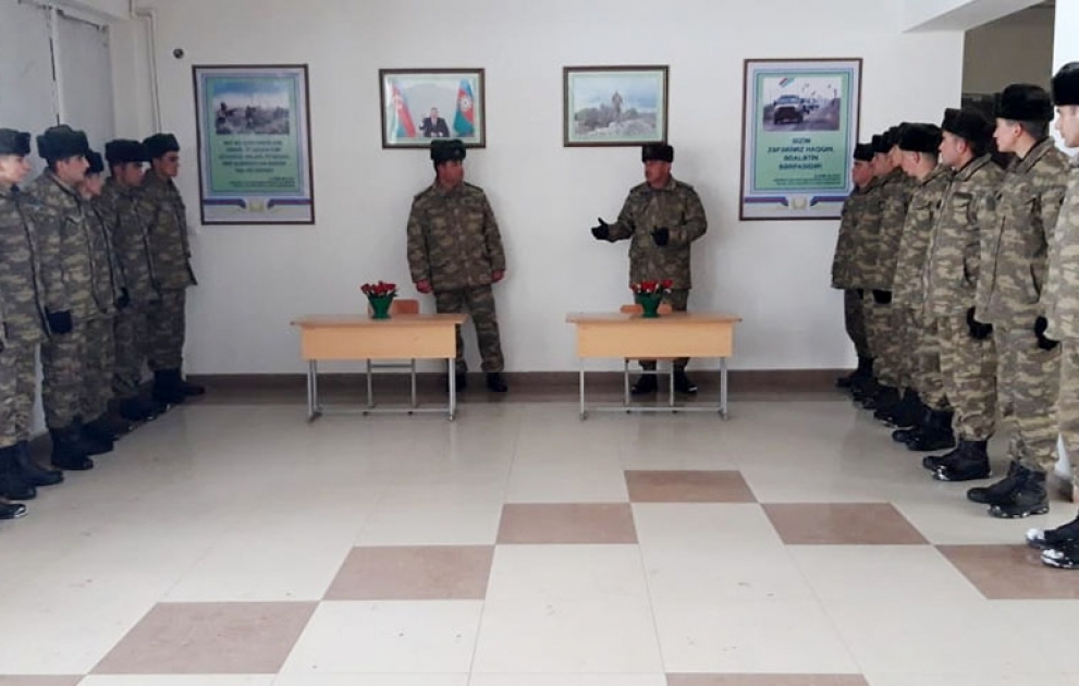 20 Yanvar faciəsinin ildönümü ilə əlaqədar Azərbaycan Ordusunda silsilə tədbirlər keçirilib VİDEO