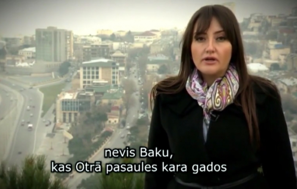 Qanlı Yanvar şəhidlərinin xatirəsi Latviyada da anılıb VİDEO