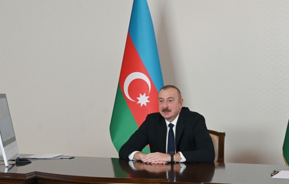 Les présidents azerbaïdjanais et turkmène se sont entretienus par visioconférence VIDEO