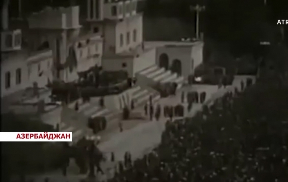 Ukrayna telekanalında 20 Yanvar faciəsi ilə bağlı süjet yayımlanıb VİDEO