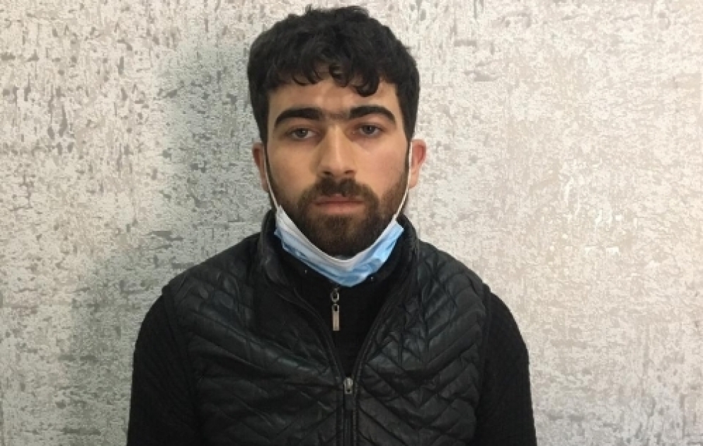 Ağstafa rayon sakinindən narkotik vasitə götürülüb VİDEO