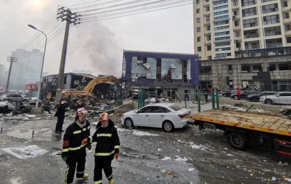 3 dead, 8 injured in gas pipeline explosion in NE China city VIDEO