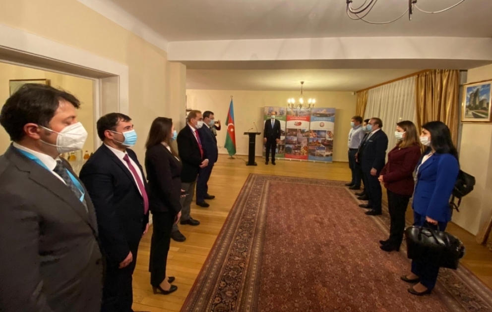 Azərbaycan Respublikasının Avropa Şurasına üzvlüyünün 20 illiyi Strasburqda qeyd olunub VİDEO
