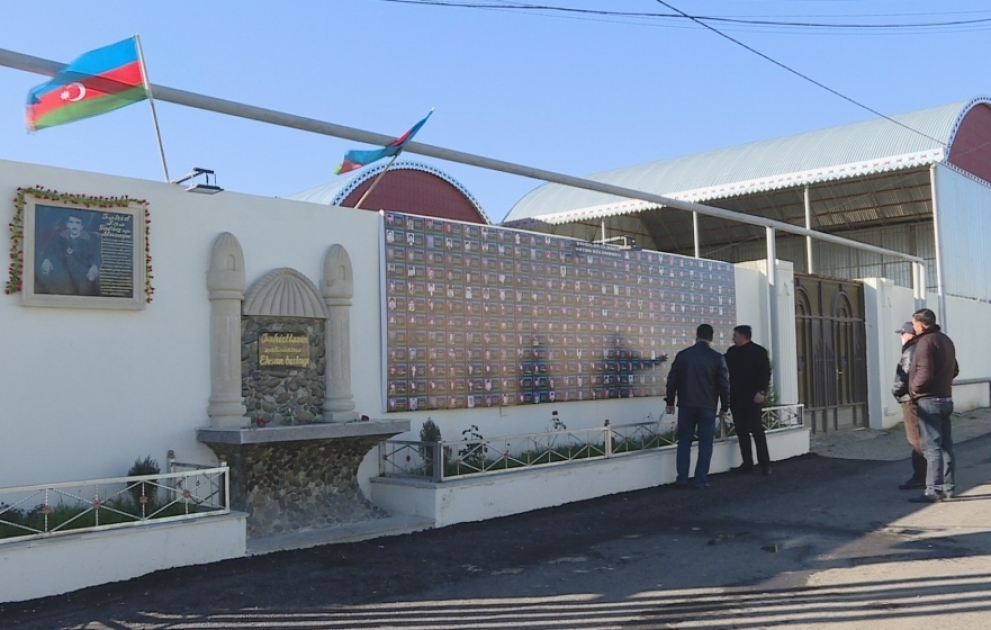 Tovuzda İsə Musayev küçəsinin sakinlərindən şəhidlərimizə böyük ehtiram  FOTO VİDEO