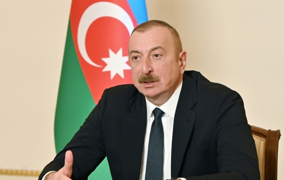 Prezident İlham Əliyev: Bu gün Azərbaycan nəqliyyat sahəsində dünyada lider dövlətlərdən biridir VİDEO