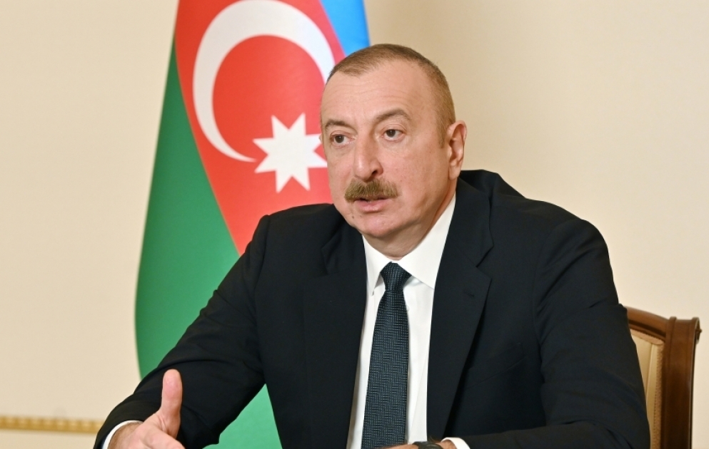 Prezident İlham Əliyev: Azərbaycanda texnologiyaların inkişafı sahəsində daha böyük addımlar atılmalıdır VİDEO