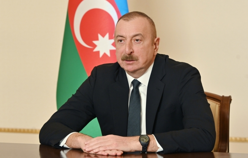 Prezident: Biz texnoloji inkişaf sahəsində daim qabağa hədəflənməli, hərbi sahədə yenilikləri Azərbaycana gətirməliyik VİDEO