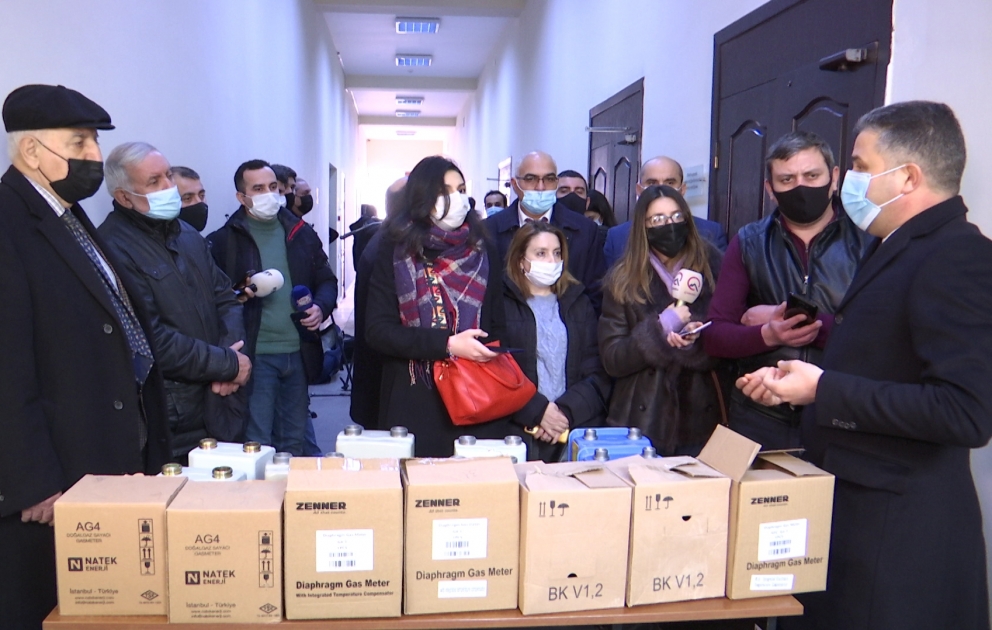 “Azəriqaz”da “Açıq qapı” günləri təşkil edilib VİDEO