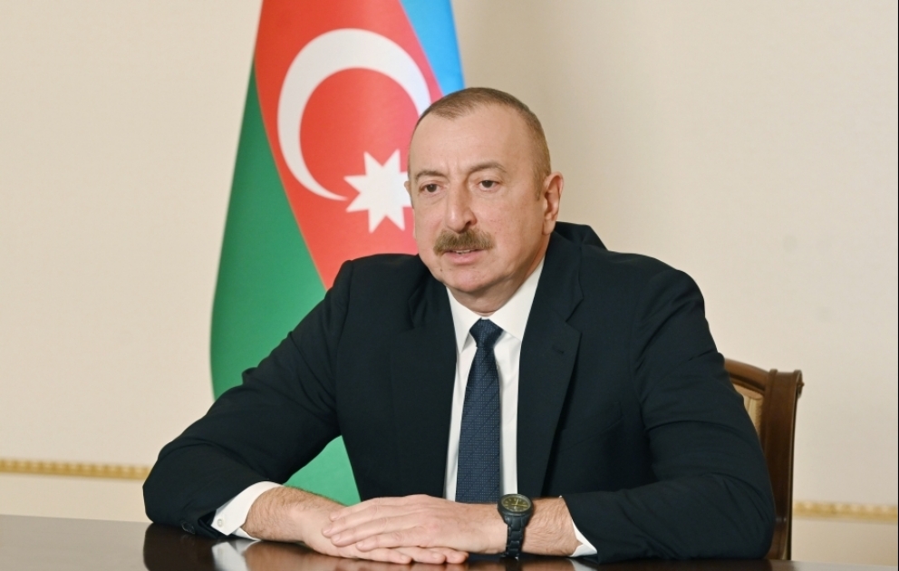 Prezident İlham Əliyev: Biz Şuşanı qəhrəman övladların rəşadəti, qanı, canı bahasına düşmənlərin əlindən almışıq VİDEO