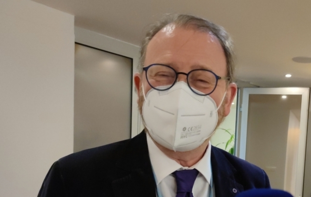 Hendrik Daems: Azərbaycanı Avropa Şurasına üzv olmasının 20 illiyi münasibətilə təbrik edirəm VİDEO