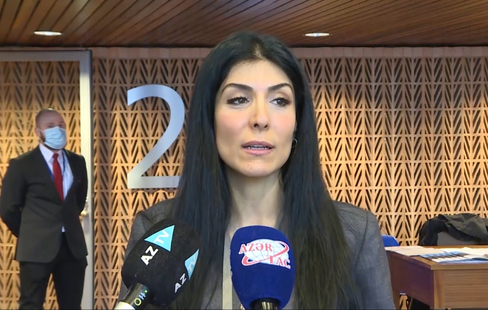 Nigar Arpadarai: XXI əsrdə irqçilik, ayrı-seçkilik, ksenofobiya kimi anlayışların hələ də mövcud olması təəssüf doğurur VİDEO