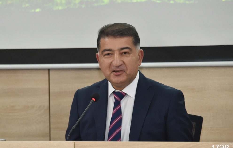 Firdovsi Əliyev: 228 min hektar meşə ilə örtülü olan ərazidən 54 min hektarı ermənilər tərəfindən tamamilə məhv edilib VİDEO