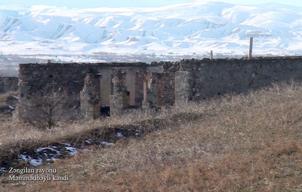 Une vidéo du village de Mammadbeyli de la région de Zenguilan a été diffusée VIDEO
