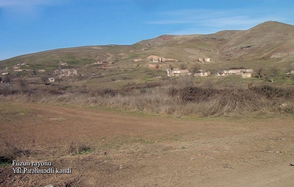 Azerbaijan’s Defense Ministry releases video footages of Yal Pirahmadli village, Fuzuli district VIDEO
