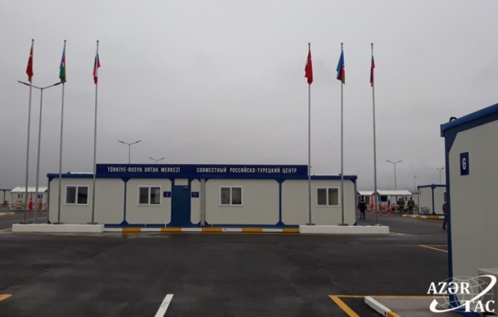 Türkiyə-Rusiya Birgə Monitorinq Mərkəzinin açılış mərasimi keçirilir  FOTO VİDEO