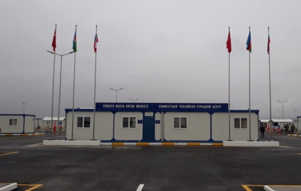 Le Centre conjoint turco-russe inauguré à Aghdam VIDEO