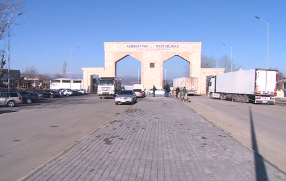 “Samur” gömrük postu gücləndirilmiş iş rejiminə keçib VİDEO