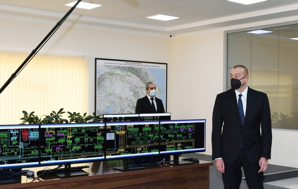 Le président Ilham Aliyev a inauguré les sous-stations électriques « Khyrdalan » dans l’Abchéron VIDEO