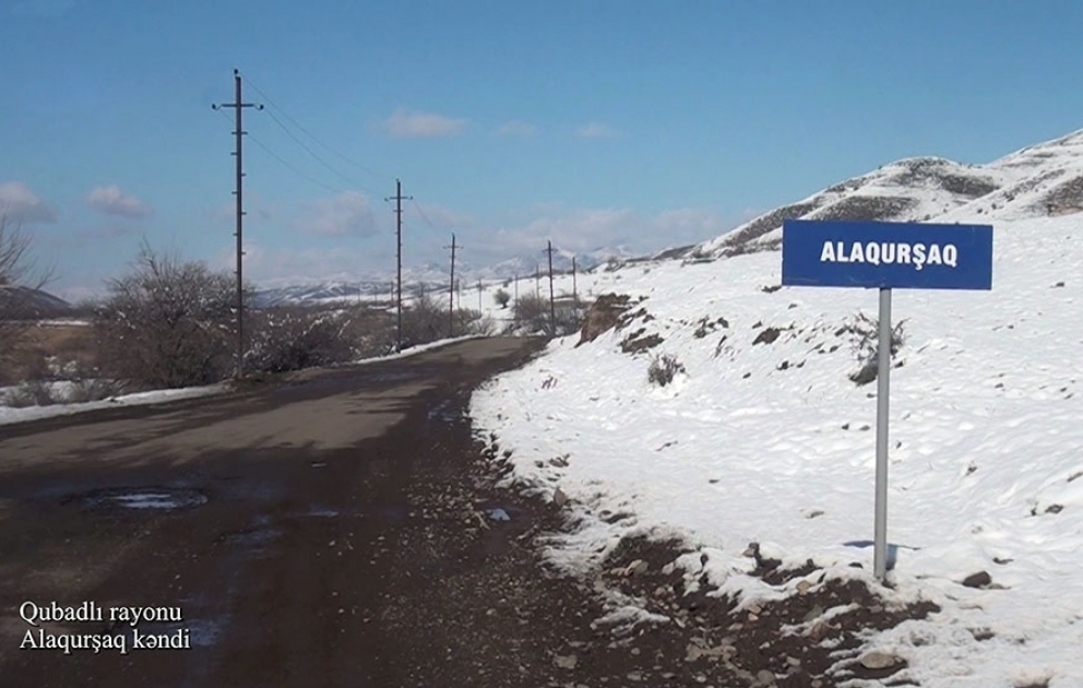Le ministère de la Défense diffuse une vidéo du village d'Alagourchag VIDEO
