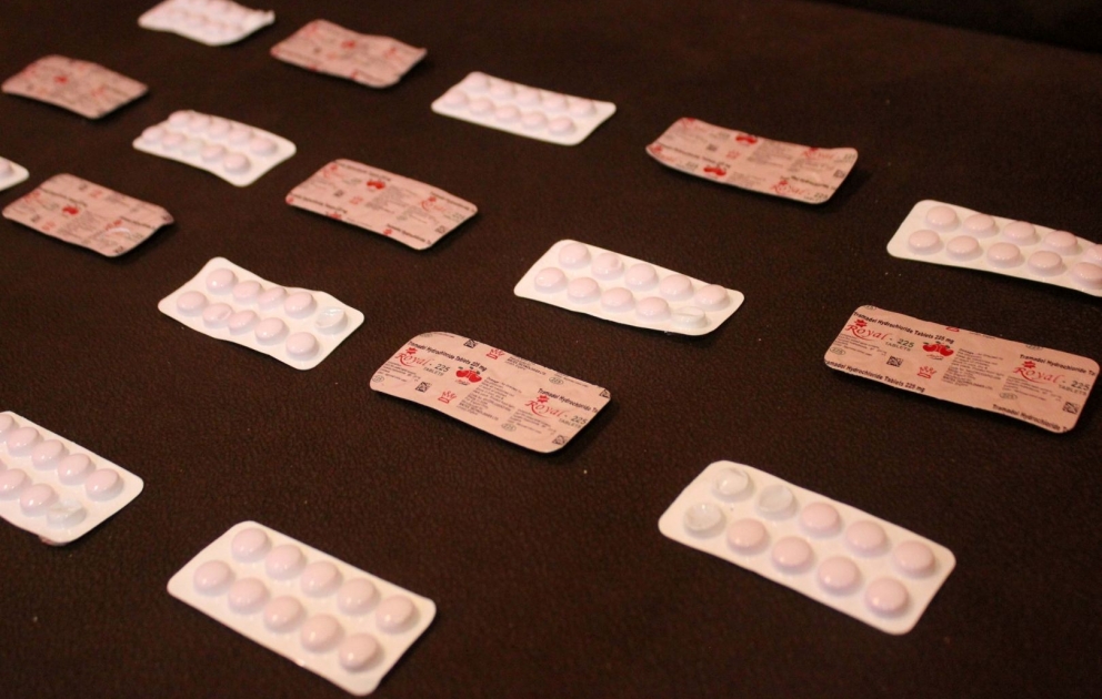 Qubada “Tramadol” satan şəxslər saxlanılıb VİDEO