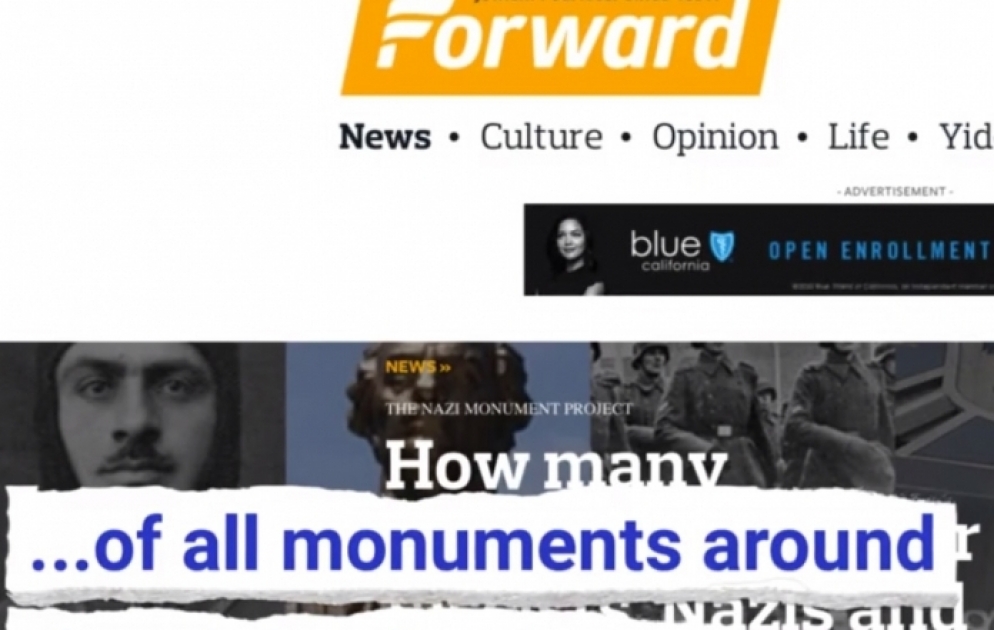 Azerbaijan’s Los Angeles Consulate produces short film on Armenia’s Nazi glorification VIDEO
