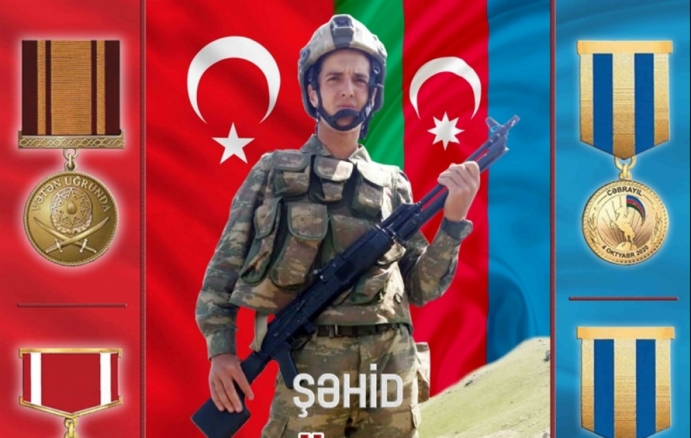 Vətən müharibəsində dörd medalla təltif olunan cəsur kəşfiyyatçı VİDEO