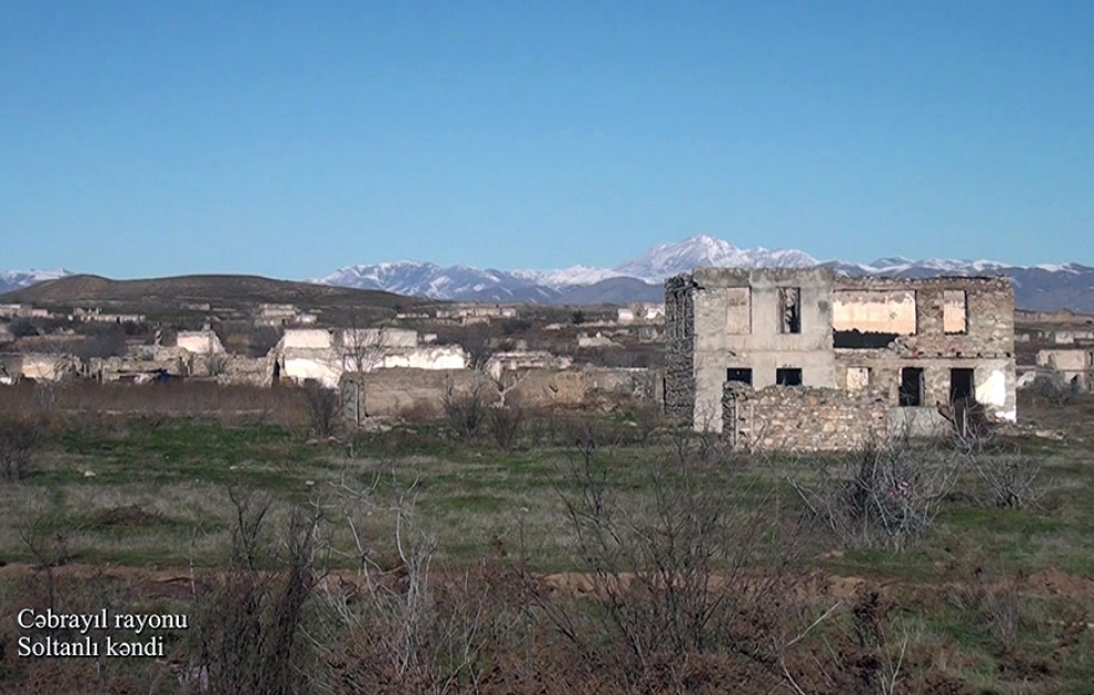Azerbaijan’s Defense Ministry releases video footages of Soltanli village, Jabrayil district VIDEO