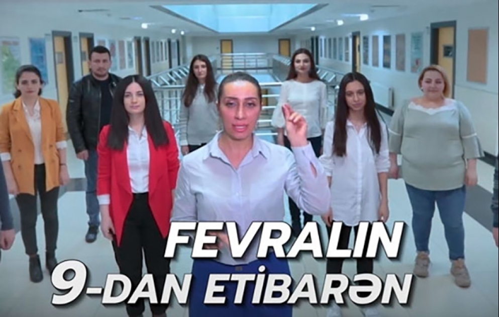 Eşitmədə çətinliyi olan uşaqlar üçün teledərslərin yayımına başlanılacaq VİDEO