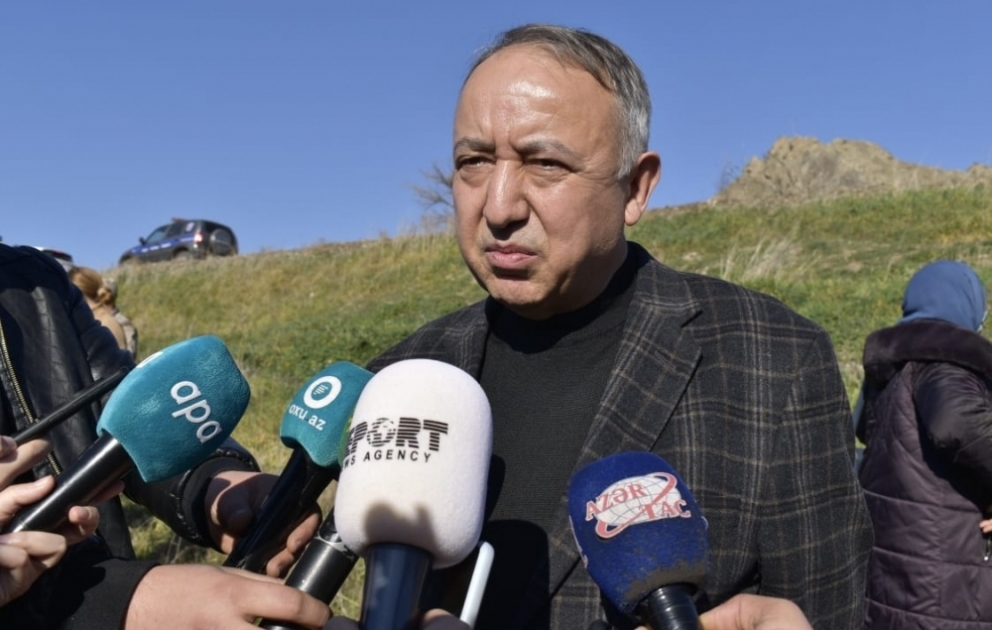 Səfir Amanullah Ceyhun: Cəbrayılda dağıdılmış məzarları görəndə göz yaşlarımı saxlaya bilmədim VİDEO