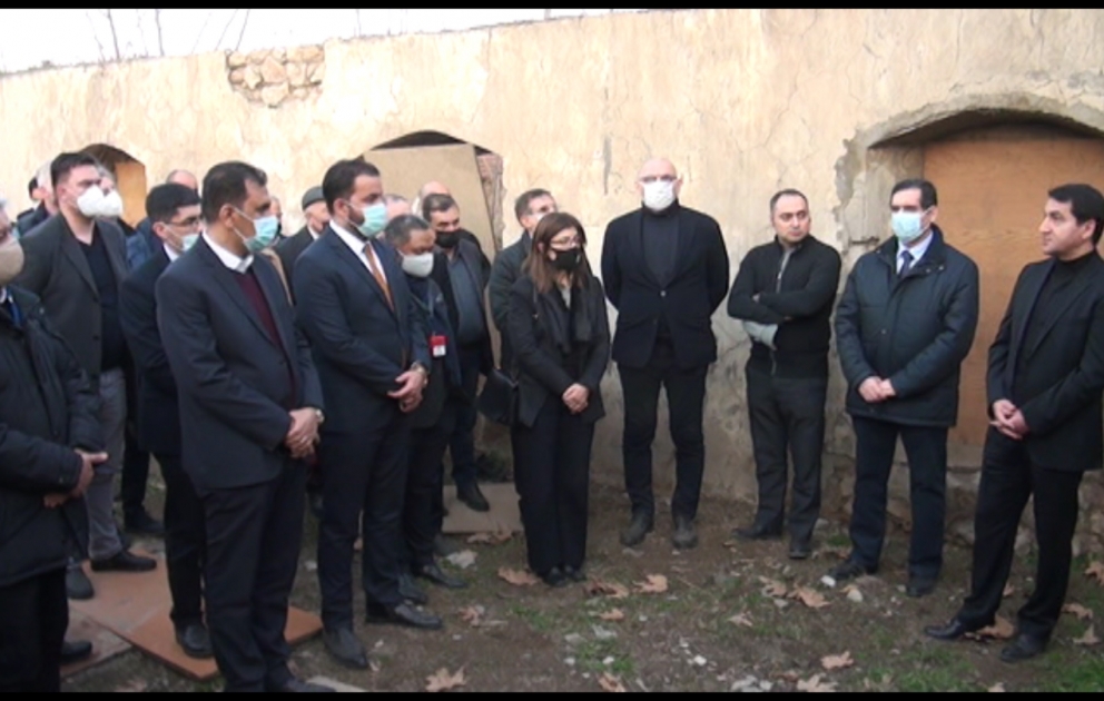 Representatives of diplomatic corps visit Zangilan VIDEO