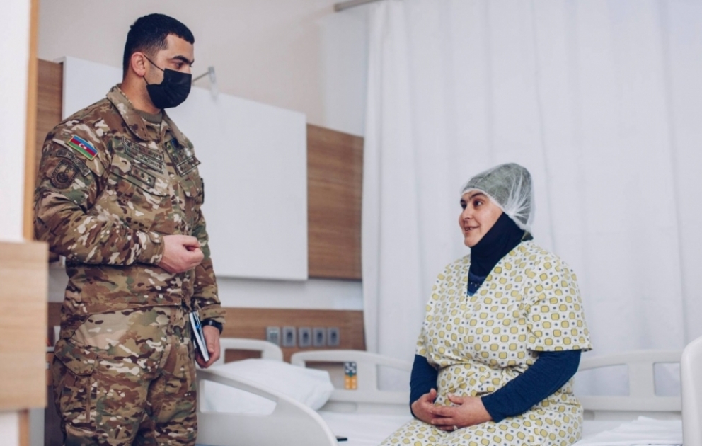 “YAŞAT” Fondu tibbi ehtiyacların ödənilməsi üzrə işləri davam etdirir VİDEO