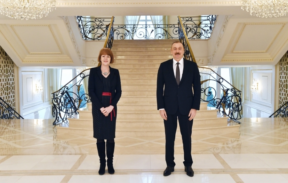 President Ilham Aliyev received UK Minister for European Neighbourhood and the Americas VIDEO