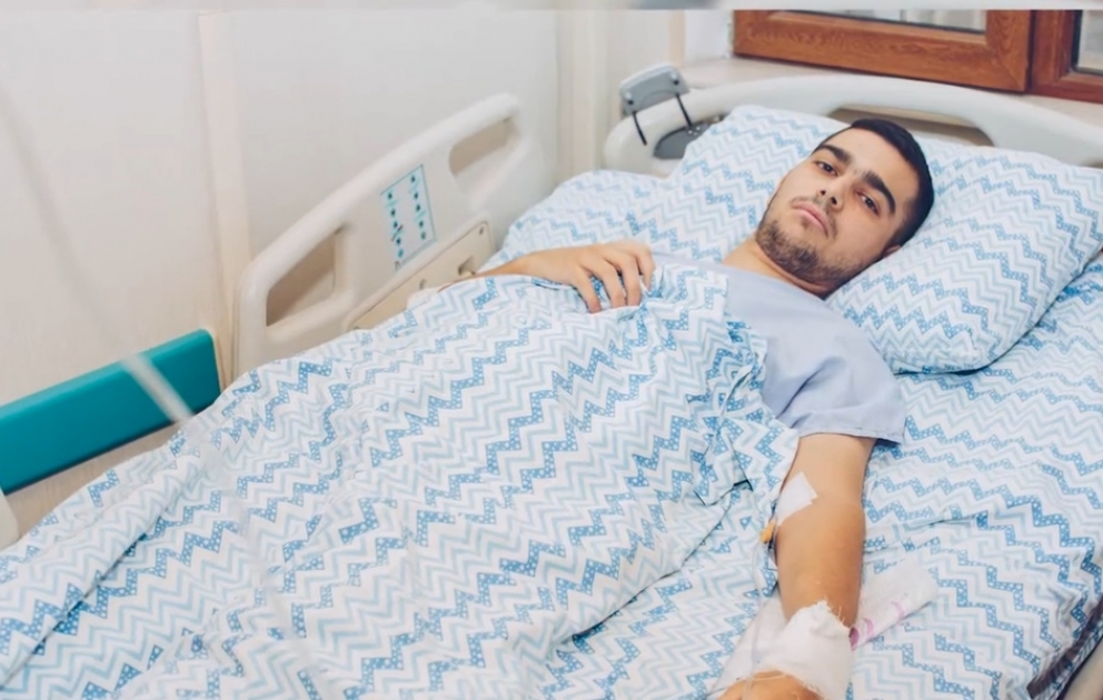 Vətən müharibəsi qazisinin müalicəsi "YAŞAT" Fonduna edilən ianələr hesabına qarşılanır VİDEO