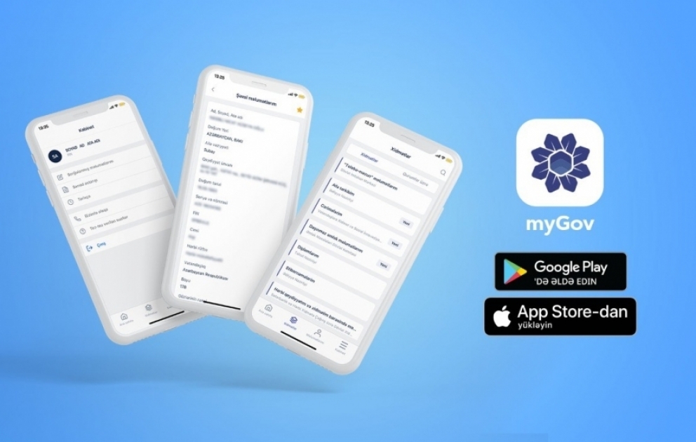 “myGov” portalının mobil tətbiqi istifadəyə verilib VİDEO
