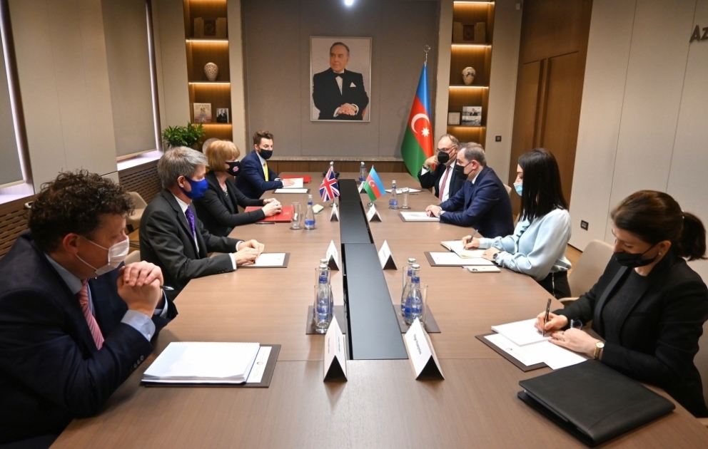 Minister for European Neighbourhood and the Americas: UK is ready to provide relevant assistance in demining activities in Azerbaijan VIDEO