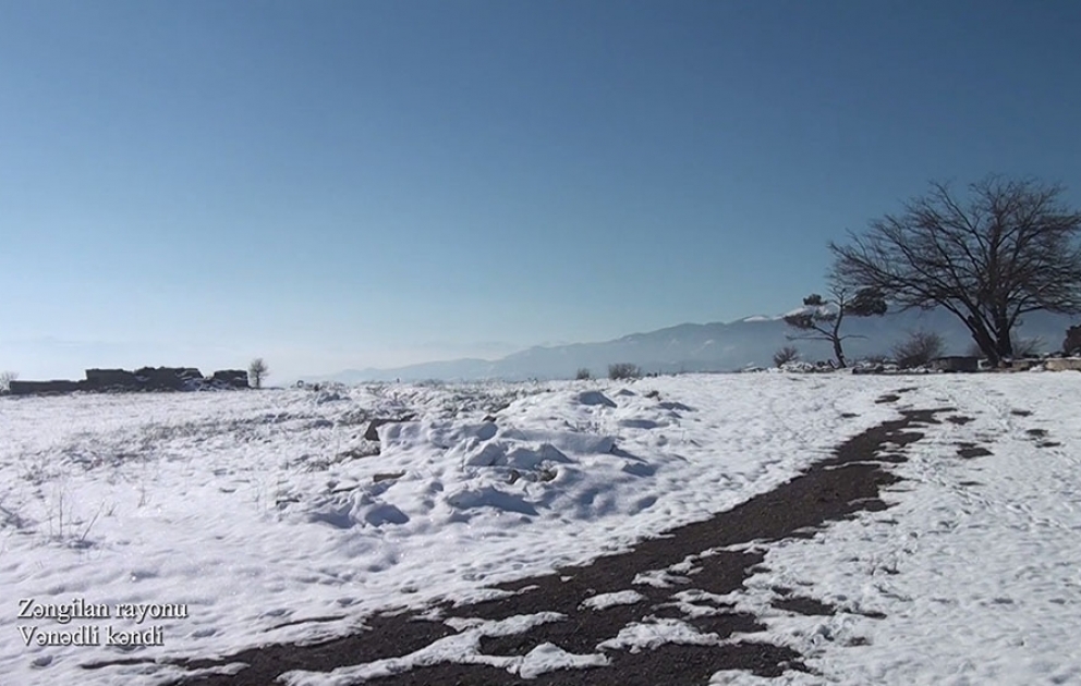 Une vidéo du village de Venedli de la région de Zenguilan a été diffusée VIDEO